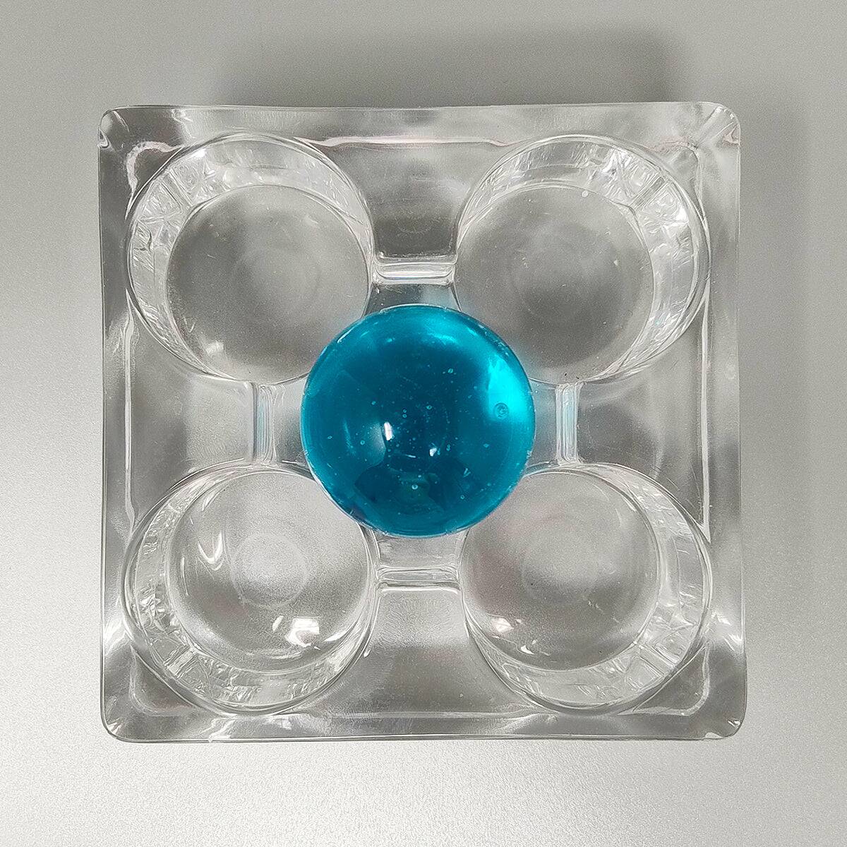 1970s Astonishing Ashtray or Catch-All By Daum Nancy. Made in France