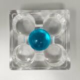 1970s Astonishing Ashtray or Catch-All By Daum Nancy. Made in France