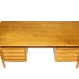 Oak desk, Omann Jun, Denmark, 1960