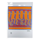 Lithographie en édition limitée de Keith Haring des années 1990 - Numérotée au crayon. Après