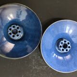 Pique fleur en grès bleu de Taizé