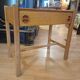 Scandinavian bedside table attributed to Arne Wahl Iversen, year 1960.