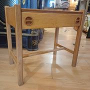 Scandinavian bedside table attributed to Arne Wahl Iversen, year 1960.
