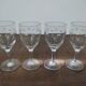 Foot glasses 60s