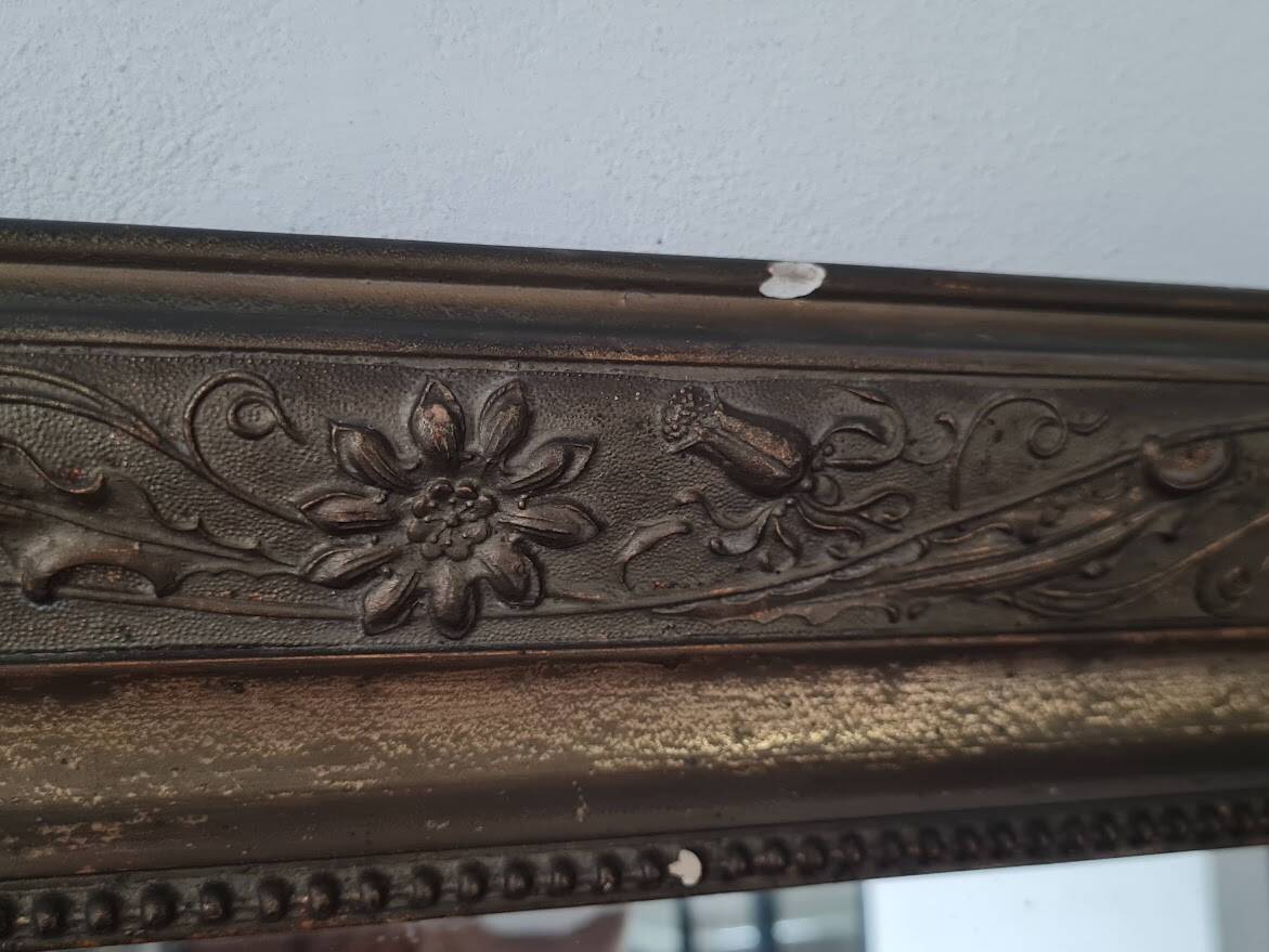 Large Louis Philippe mirror 137 x 83