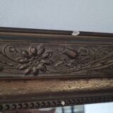 Large Louis Philippe mirror 137 x 83