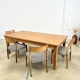 Teak chairs Cees Braakman set of 4