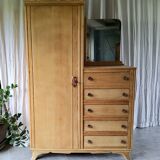Asymmetrical wardrobe, 50s