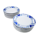 Ceramic service, Art Deco. 28 pieces.