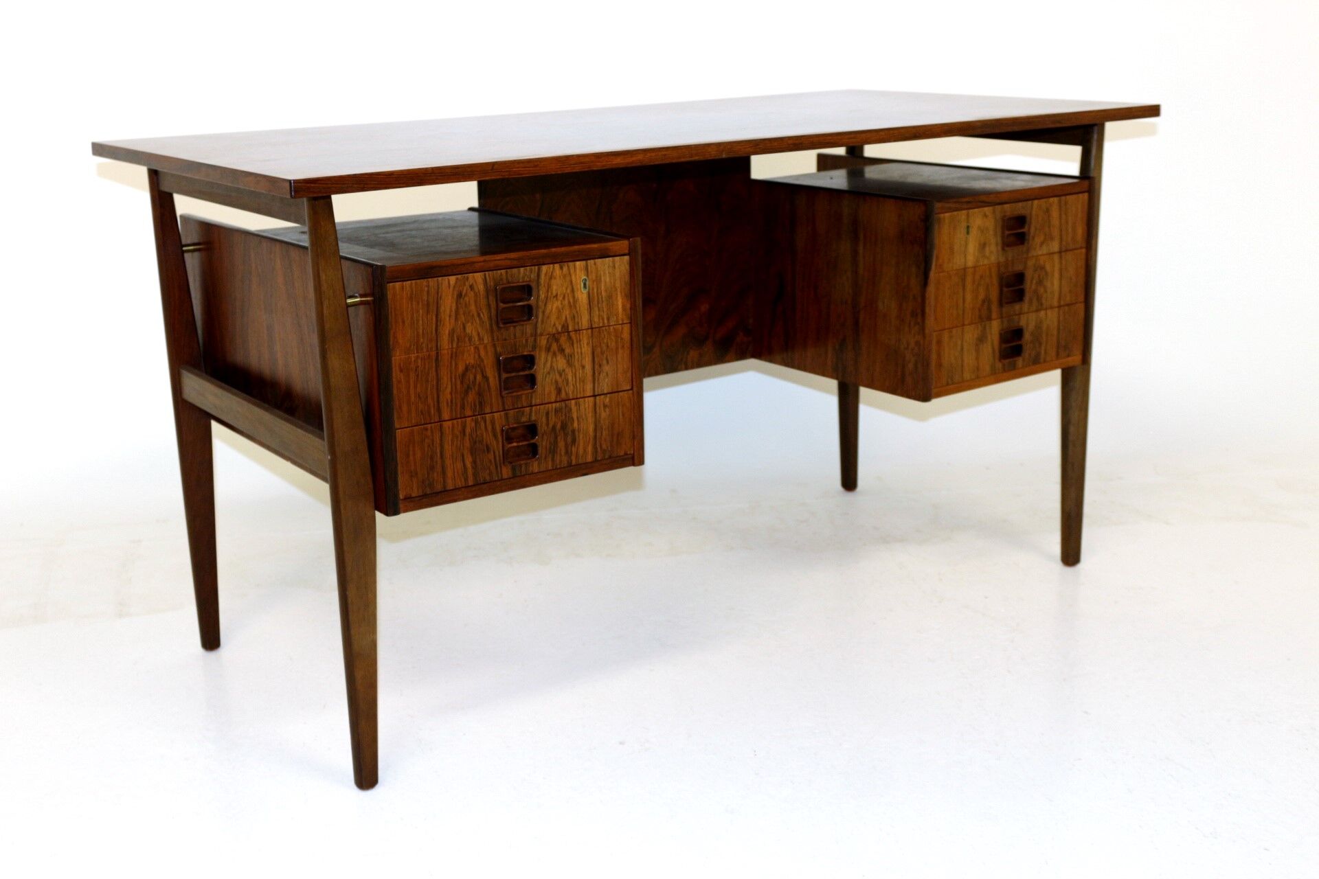 Rosewood desk, Denmark, 1960