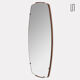 Vintage wooden mirror from the 1960s