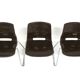 Set de 6 chaises "Clipper" Svante Schönblom Overman, Tranås, Suède, 197