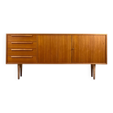 Mid-century teak sideboard WK Möbel 60s vintage