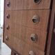 Large vintage teak sideboard 220 cm – 1960s/70s – Scandinavian design