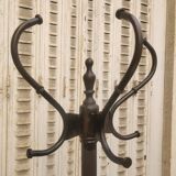 Portemanteau perroquet fer forgé