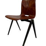School chair brown
