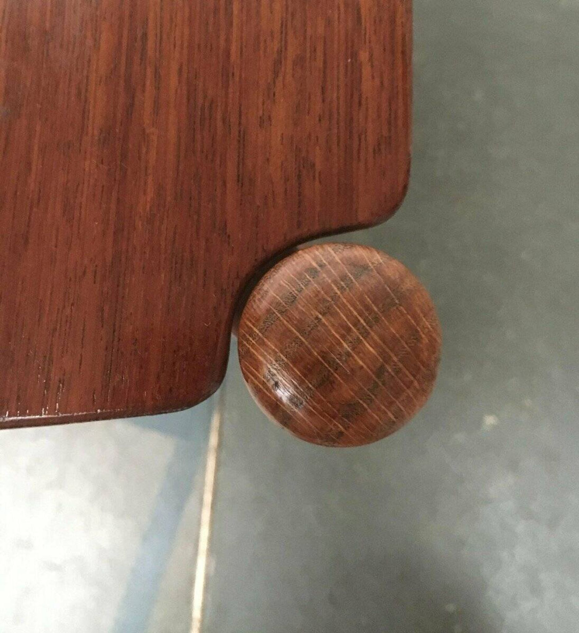 Mid-Century German coffee table series 400 in teak by Hartmut Lohmeyer for Wilkhahn, 1950s.