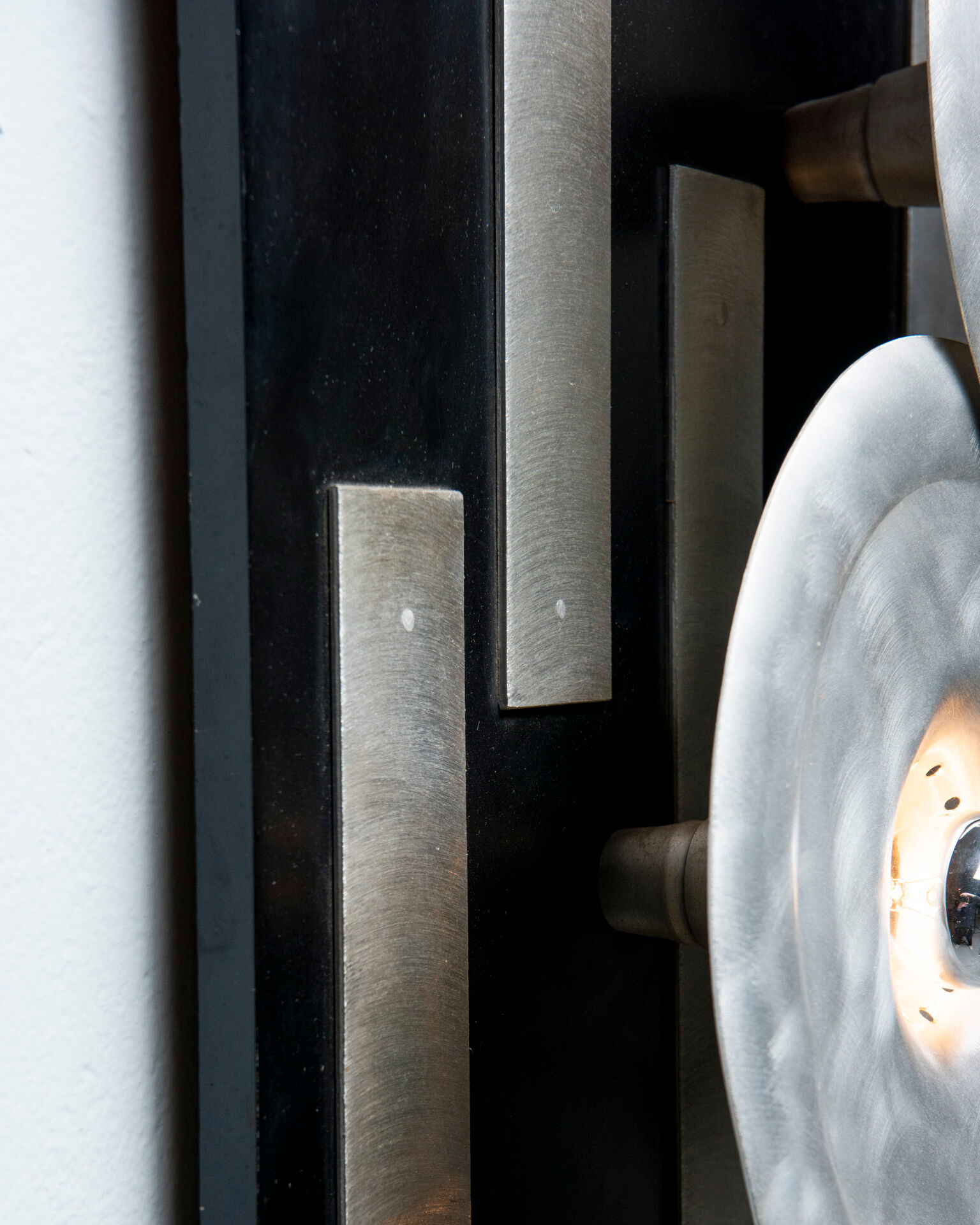 Sculptural wall lamp, Otello Ciullini - EF Viareggio, Italian, 1970s