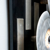 Sculptural wall lamp, Otello Ciullini - EF Viareggio, Italian, 1970s