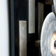 Sculptural wall lamp, Otello Ciullini - EF Viareggio, Italian, 1970s
