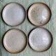 Lot of four sandstone plates