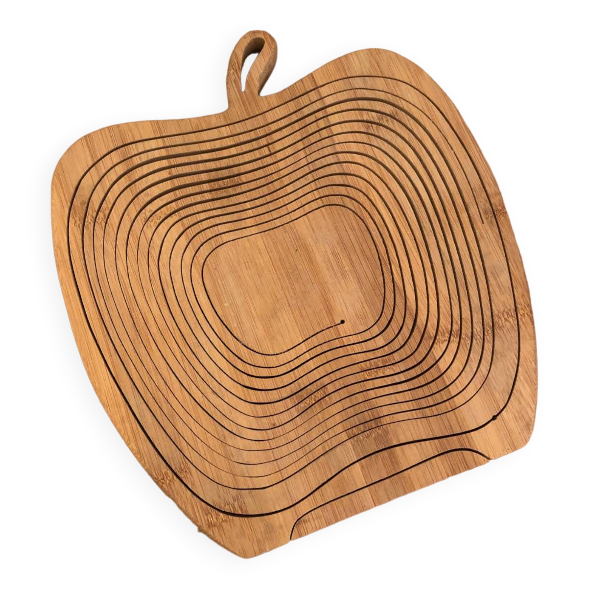 Vintage apple basket