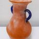 Scavo Glass Vase from Murano by Carlo Moretti, 1970s