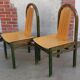 Ensemble 12 chaises vintage Baumann modèle Argos