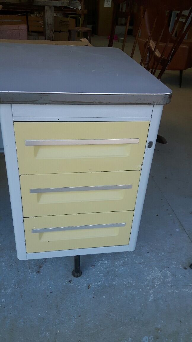 Industrial desk