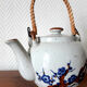 Japanese stoneware tea set