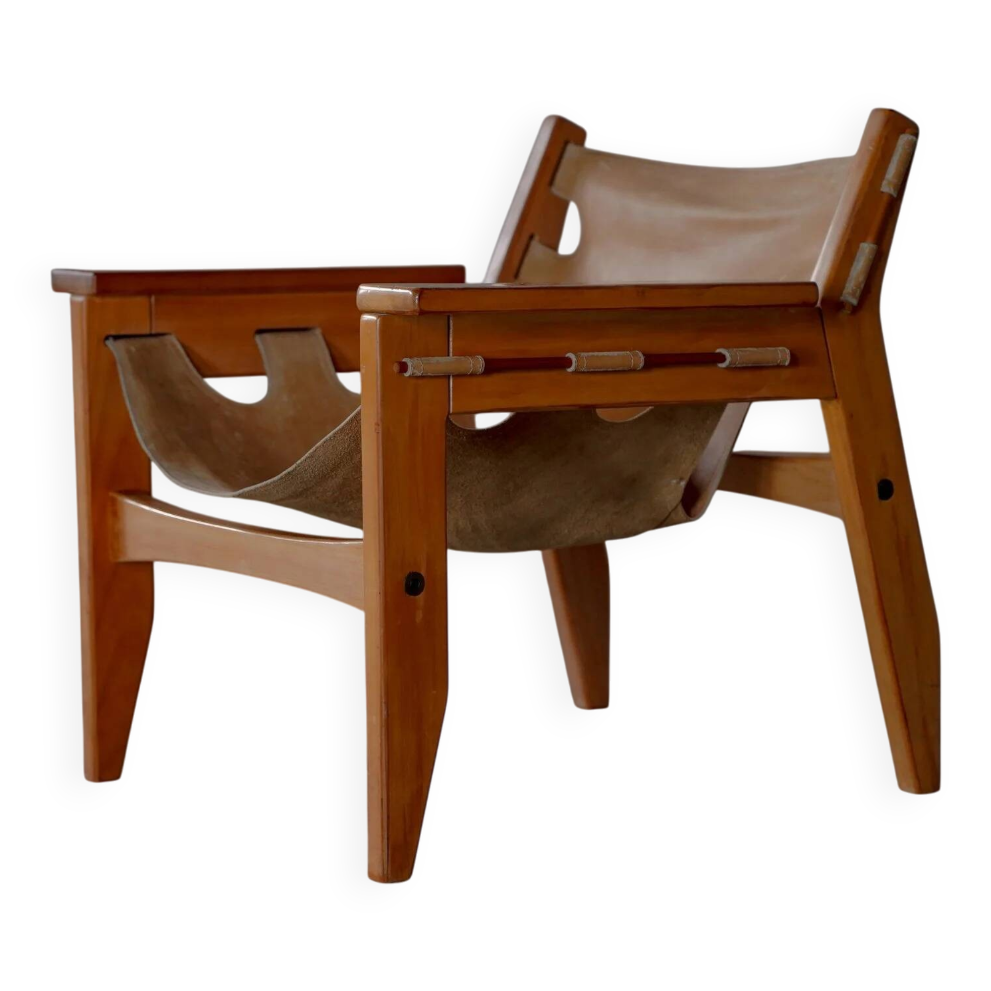 Kilin armchair by Sergio Rodrigues for OCA - Brazil 1970s