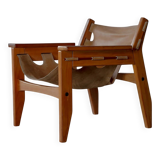 Kilin armchair by Sergio Rodrigues for OCA - Brazil 1970s