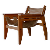 Kilin armchair by Sergio Rodrigues for OCA - Brazil 1970s