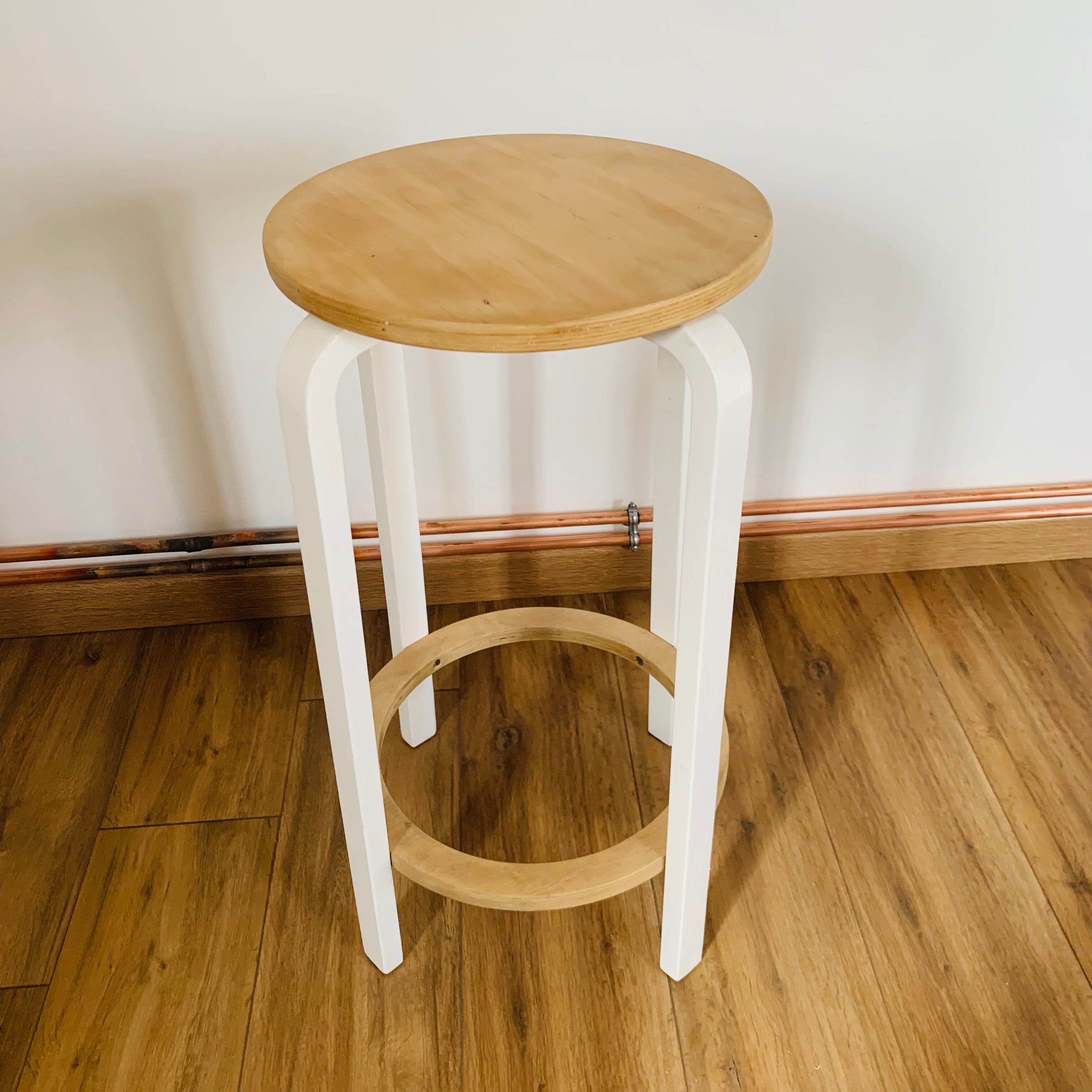 Pair of high stools