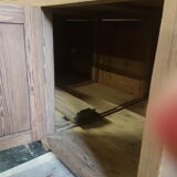 Former furniture ilot comptoir de métier double-sided