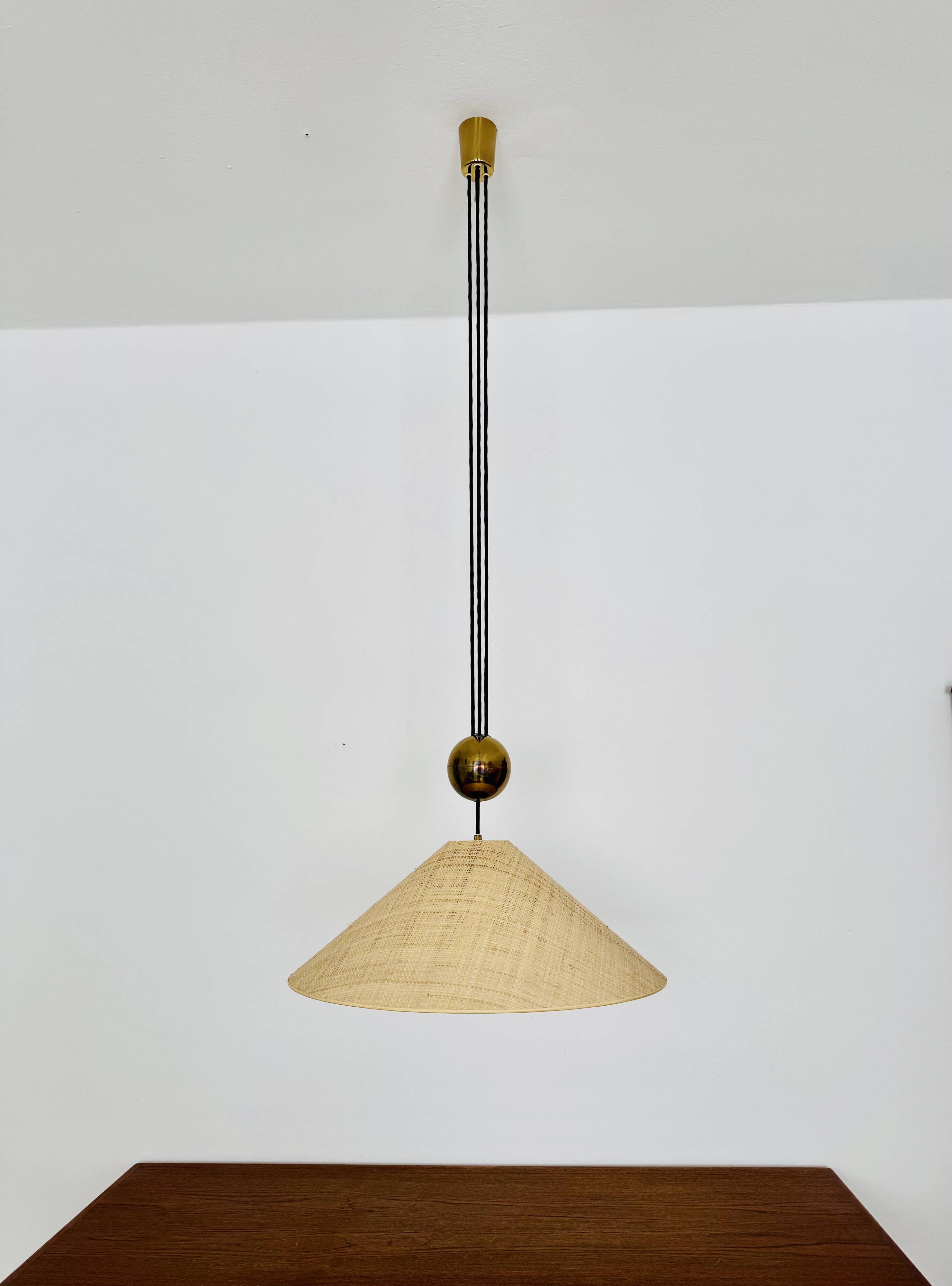 Large Pendant Lamp by Adolf Loos for Kalmar
