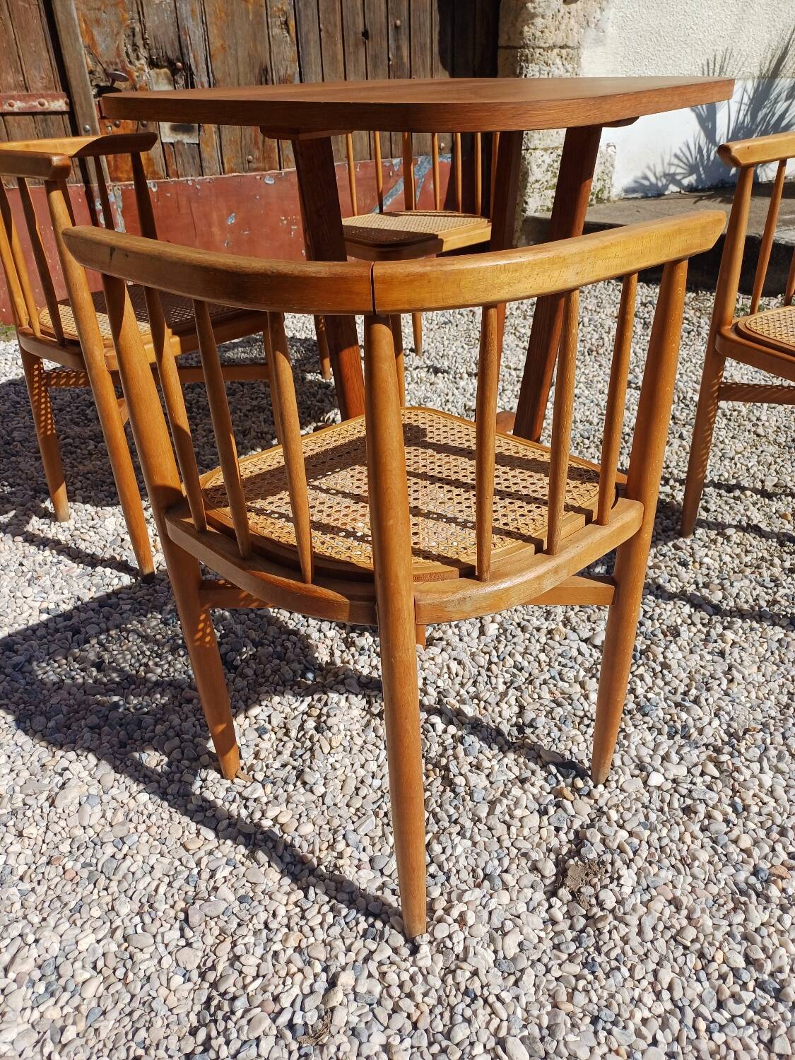 Thonet table and chairs
