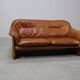 Canapé DS-16 en cuir cognac de De Sede