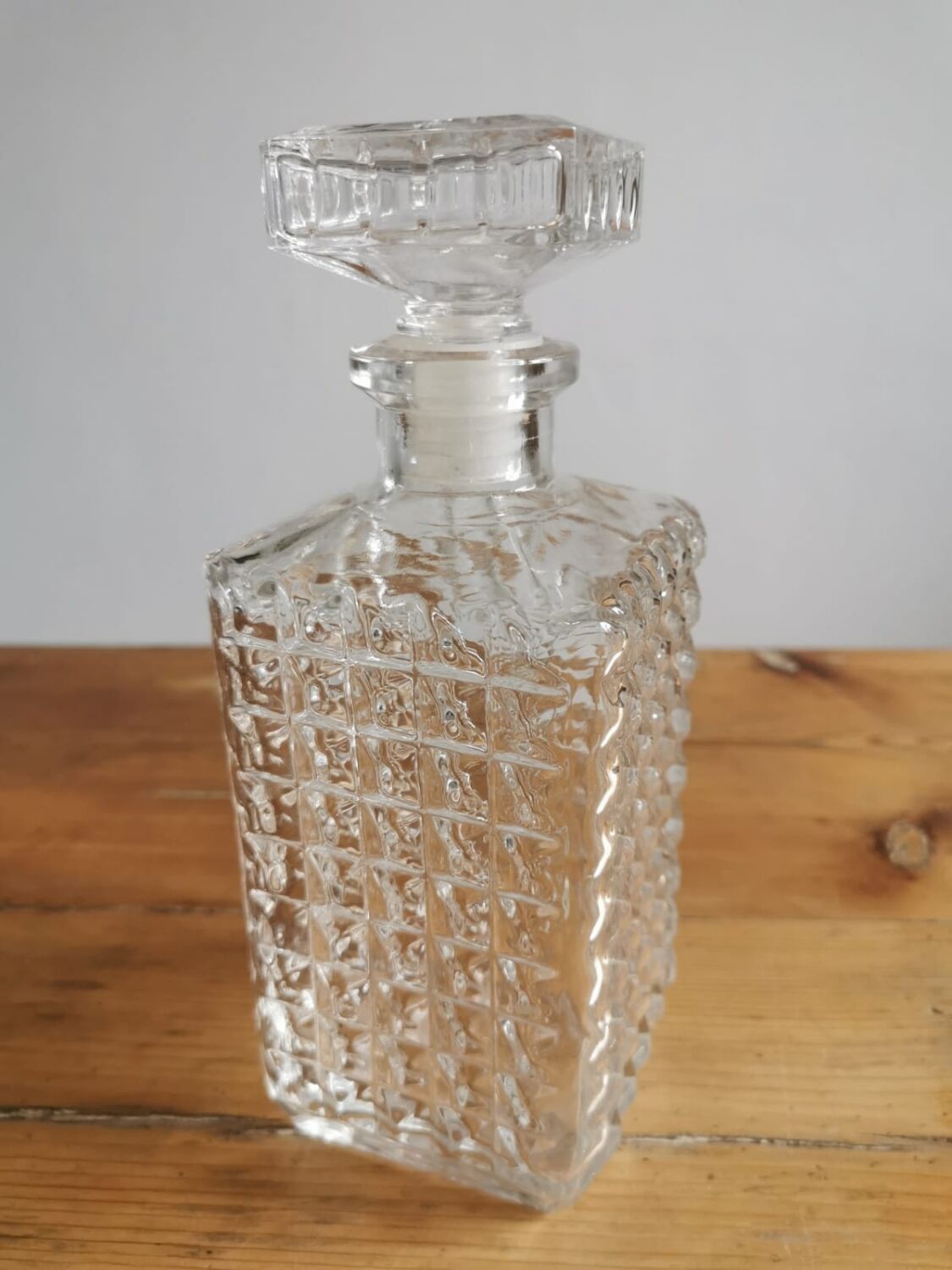 Whisky decanter