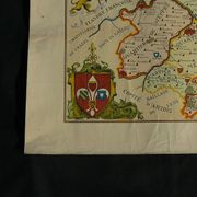 Map of the Chastellenie in Lille in Flanders, Daniel Derveaux