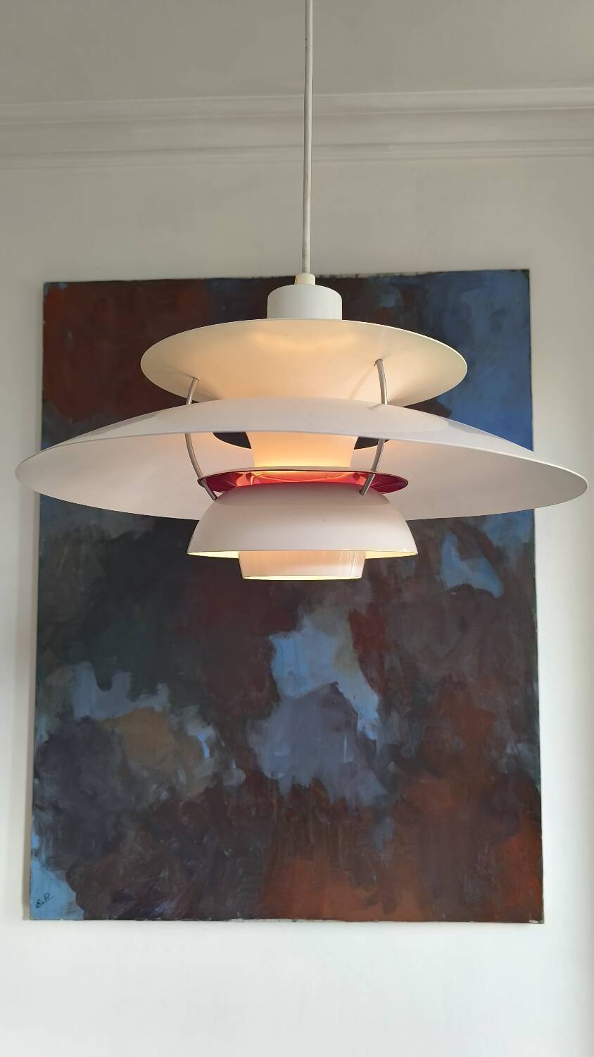 PH5 pendant light by Louis Poulsen