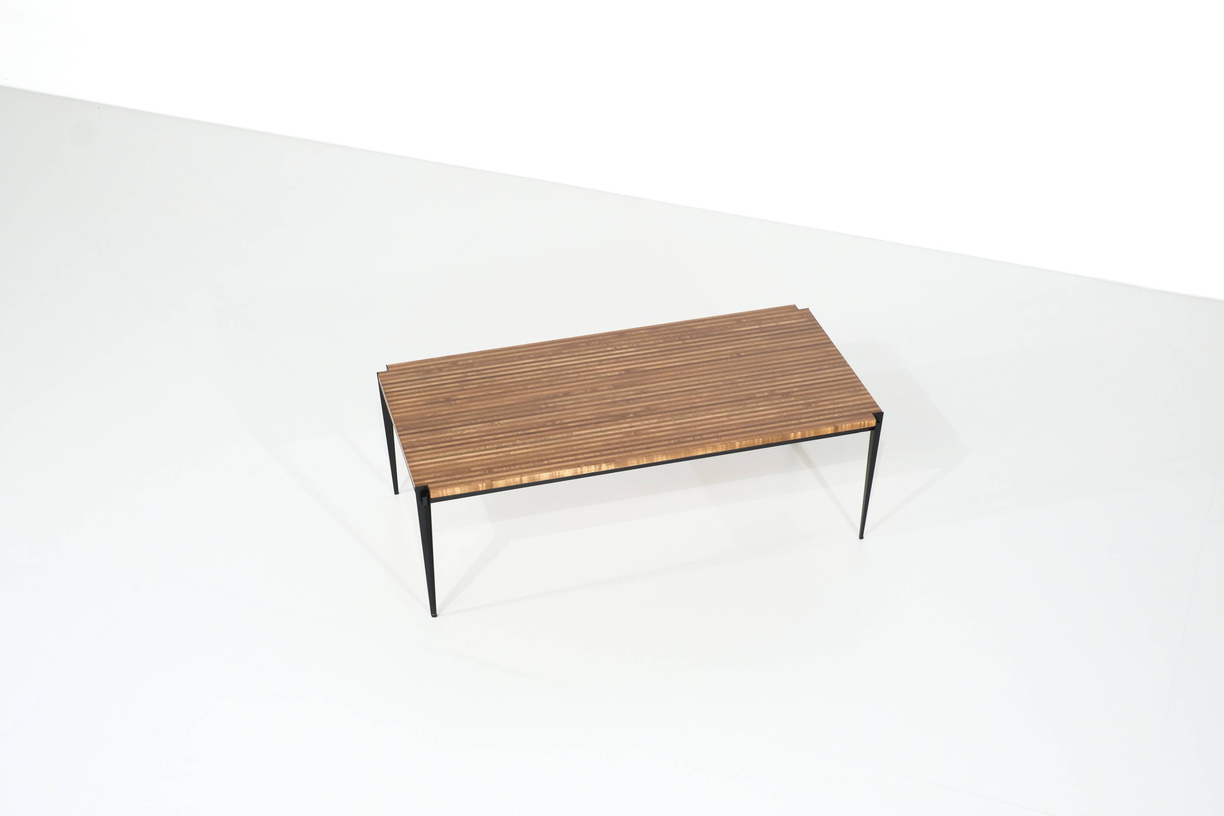 Coffee table by Osvaldo Borsani for Tecno, Italy 1957.