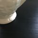 White slipware pitcher