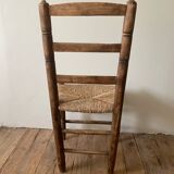 Pair of handcrafted chairs