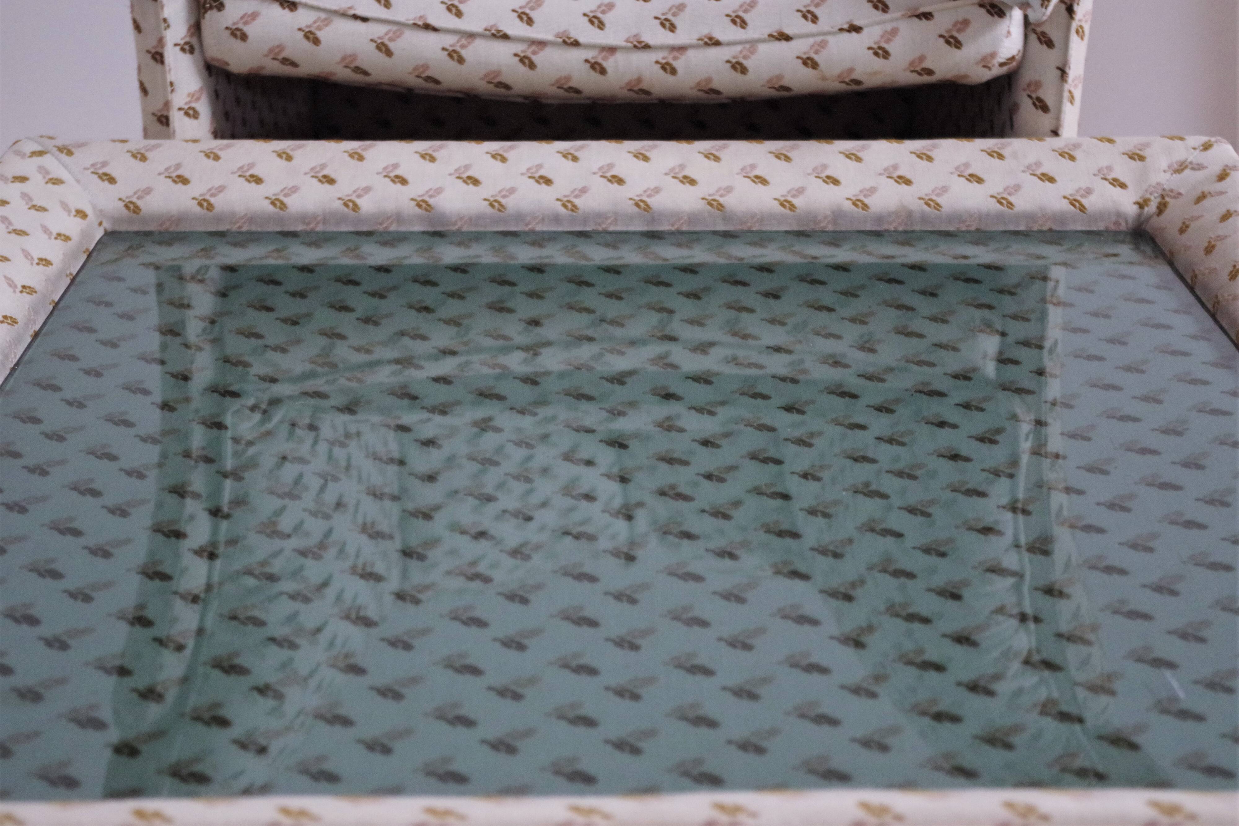 Armchairs and coffee table