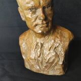 Bronze jean marais signed langloys limited edition 1/8