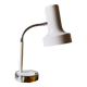 Vintage white bedside lamp