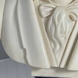 Resin bust of Wagner signed A. Giannelli Sculpture Year 60