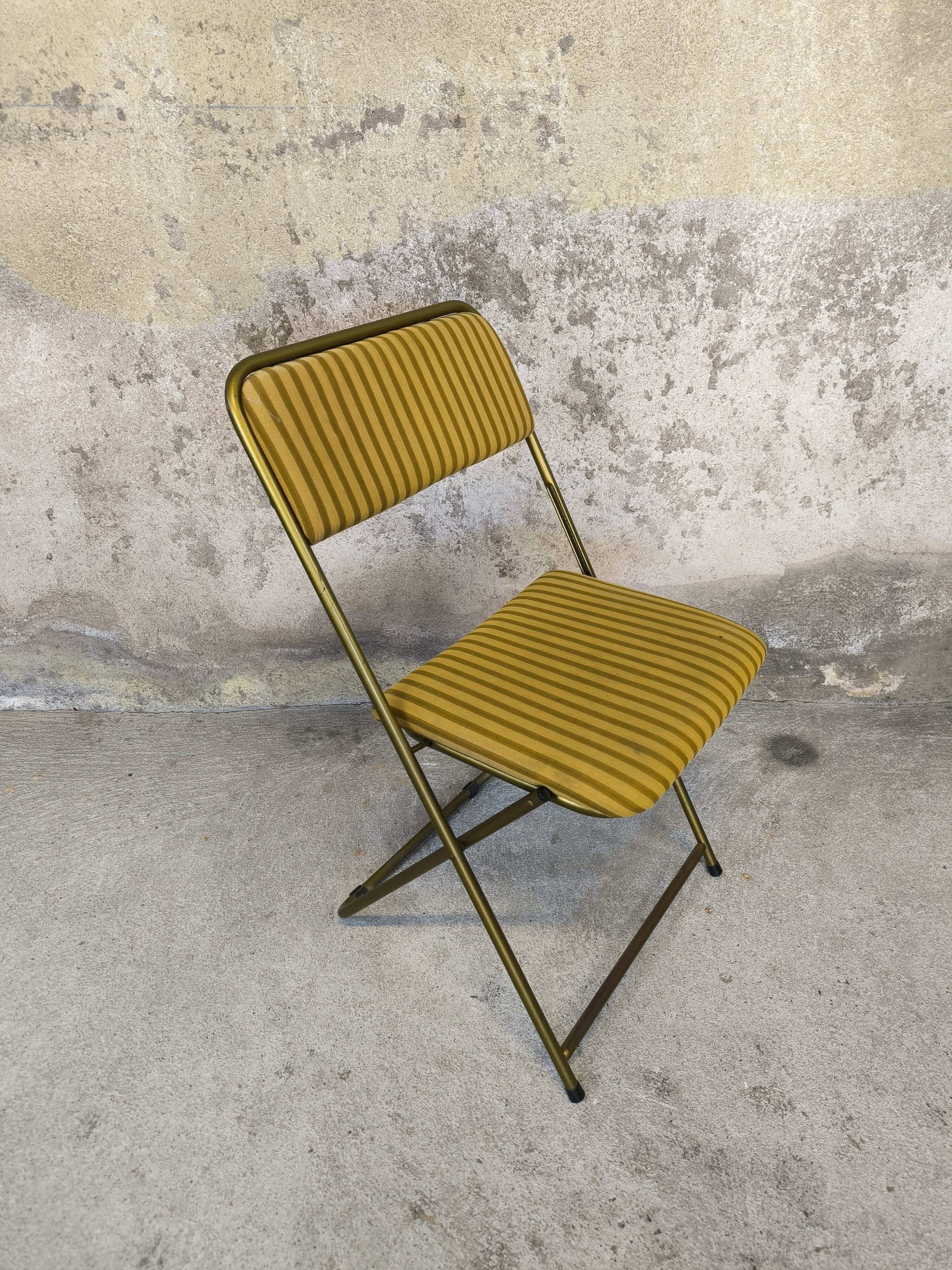 Vintage Lafuma Chantazur folding chair