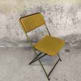 Vintage Lafuma Chantazur folding chair